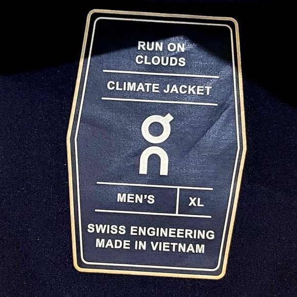 ON Climate Jacket Mens XL - Picture 2 of 3